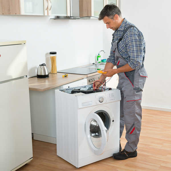 do you offer any warranties or guarantees on your washer repair work in Oketo